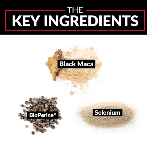 Version 1.0.0 Suplemento natural Maca Negra FORCE FACTOR 120 cápsulas