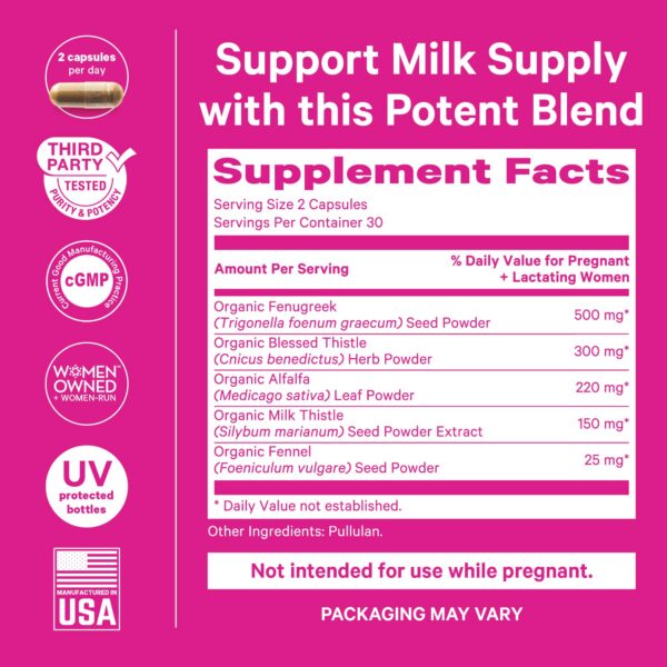 Version 1.0.0 Suplemento natural para madres lactantes Pink Stork