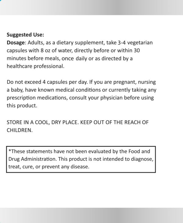 Suplemento natural MagixLabs Garcinia Cambogia extracto 100% HCA