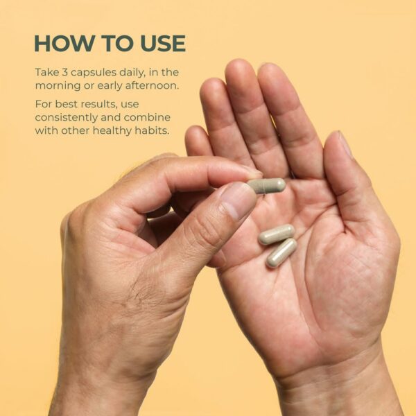 Suplemento natural masculino Primal Harvest con maca y hierba de la cabra