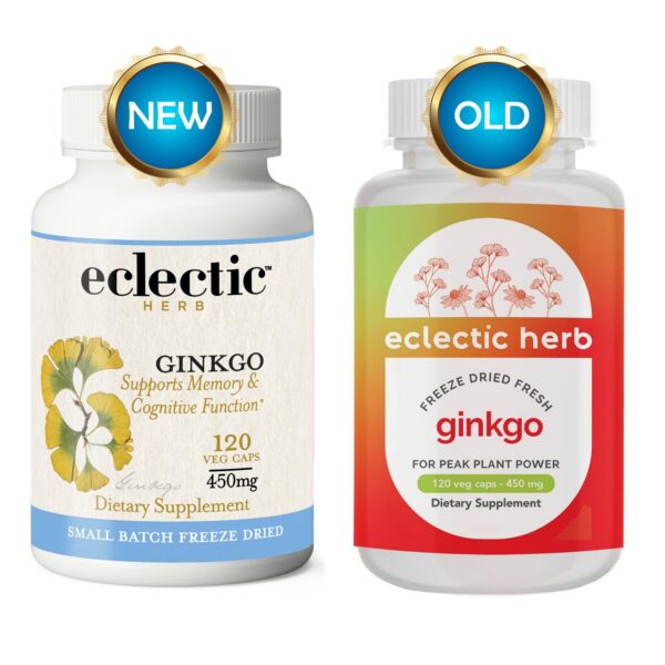 Suplemento natural para memoria y concentración Ginkgo Biloba