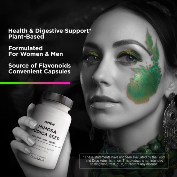 Suplemento natural mimosa pudica Amen USA