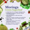 Suplemento natural Moringa Vitalitown 11,000mg concentración
