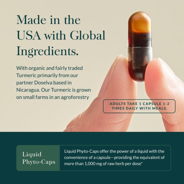 Suplemento natural para movilidad y reducción de inflamación