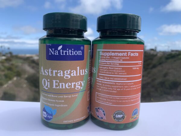 Suplemento natural Na'trition para sistema inmune y energía