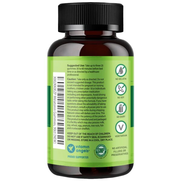 Suplemento natural para dormir sin somnolencia con melatonina