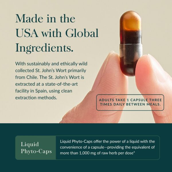 Suplemento Natural para Estrés Gaia Herbs