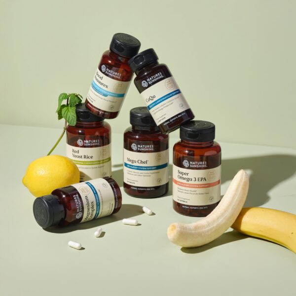 Suplemento natural para presión arterial Blood Pressurex