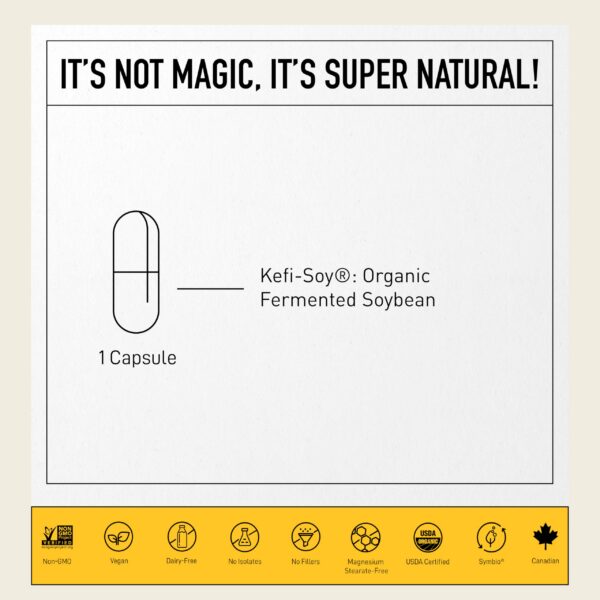 Suplemento natural probiótico con enzimas digestivas Living Alchemy