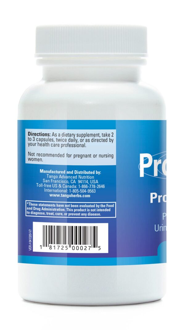 Suplemento natural ProstaPhase apoyo próstata y vejiga