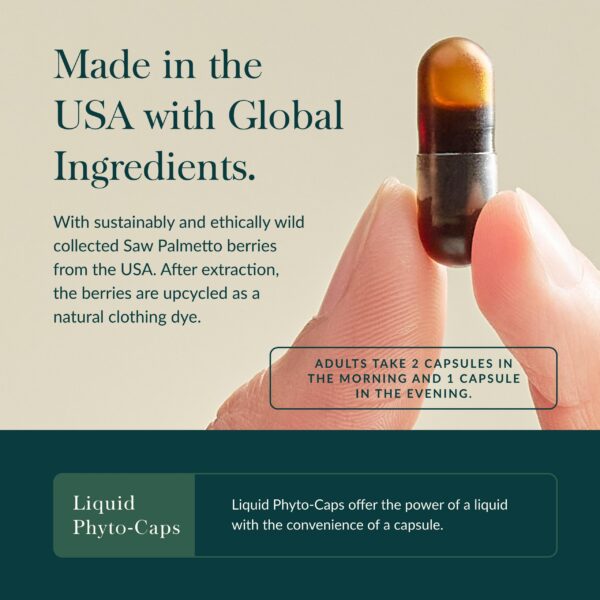 Suplemento natural para próstata Gaia Herbs