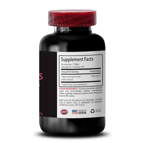 Suplemento natural Pure Energy Boost Tribulus Terrestris