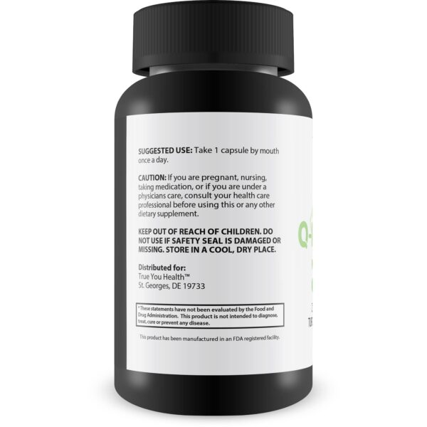Version 1.0.0 Suplemento natural Q-Ion Pro ingredientes antioxidantes
