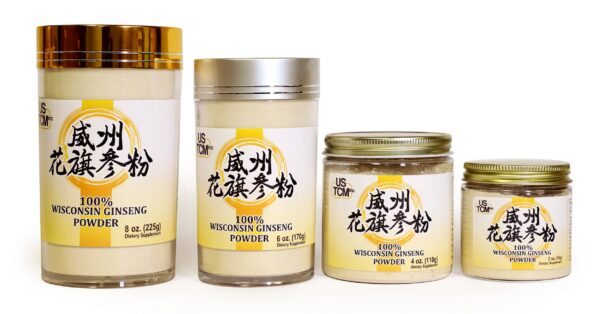 Preparación de té con ginseng americano en polvo USTCM