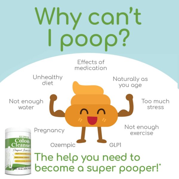 Suplemento con ingredientes naturales para regular tránsito intestinal