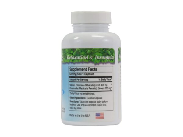 Suplemento natural para relajación y sueño FLORIDA'S BEST