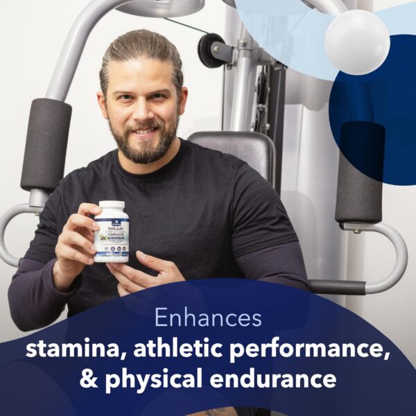 Version 1.0.0 Suplemento natural resistencia y energía Shilajit Himalaya