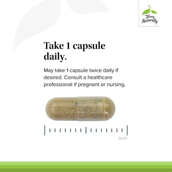 Suplemento natural para respuesta al estrés y energía Terry Naturally