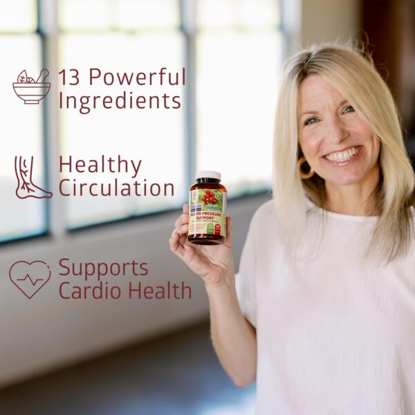 Número uno nutrición cápsulas con espino e hibisco