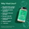 Suplemento natural para salud del hígado Vital Liver Cleanse Detox