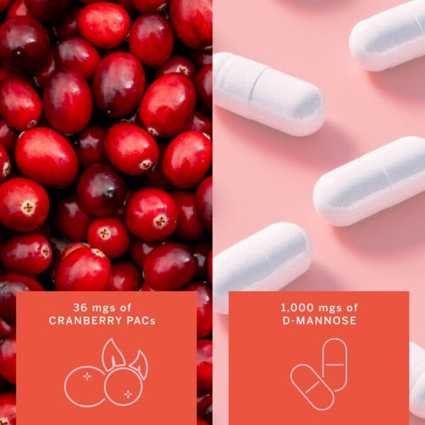 Suplemento natural para salud urinaria Gemma