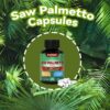 Version 1.0.0 Suplemento natural Saw Palmetto con semilla de calabaza y licopeno