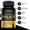 Version 1.0.0 Suplemento natural shilajit extracto 10 a 1 para hombres y mujeres