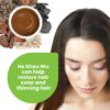Version 1.0.0 Suplemento natural sin sabor residual para cabello
