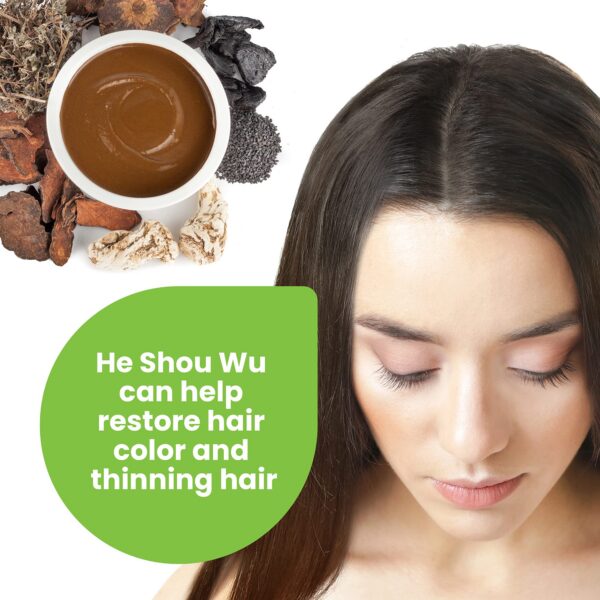 Version 1.0.0 Suplemento natural sin sabor residual para cabello