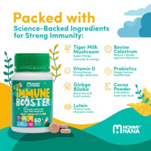 Suplemento natural para sistema inmunológico infantil