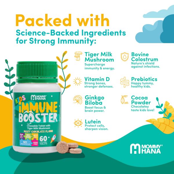 Version 1.0.0 Suplemento natural para sistema inmunológico infantil