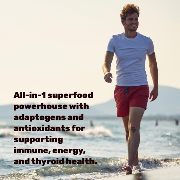 Suplemento natural para soporte energético y salud inmune