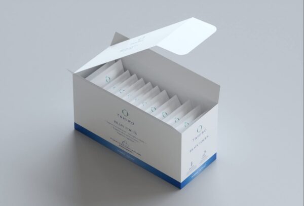 Suplemento natural TAHIRO ingredientes herbales para cerebro