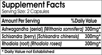 Suplemento natural Té de Tres Raíces 180 cápsulas sin aditivos
