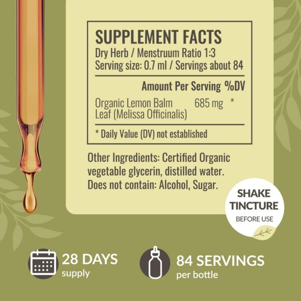 Suplemento líquido uso fácil Herbamama - agitar antes de usar