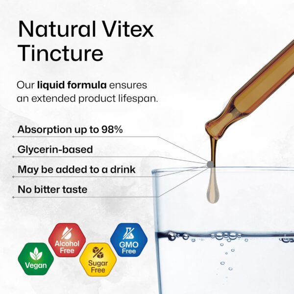 Version 1.0.0 Suplemento natural tinturas Vitex y Dong Quai BIO KRAUTER