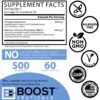 Suplemento natural vegano fosfatidilserina y reishi