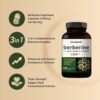 Suplemento natural vegano NatureBell berberina y especias