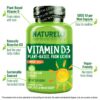 Suplemento natural vegano vitamin d3 por naturelo