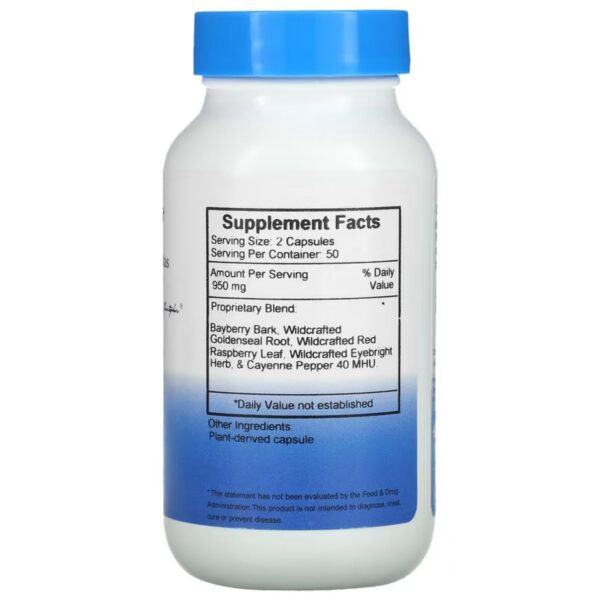 Version 1.0.0 Suplemento natural para vista con hierbas integrales Christopher