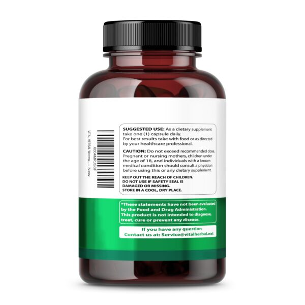 Suplemento natural Vital Herbal mezcla 14 ingredientes