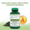 Suplemento natural vitamina a Green Organic cápsulas vegetales