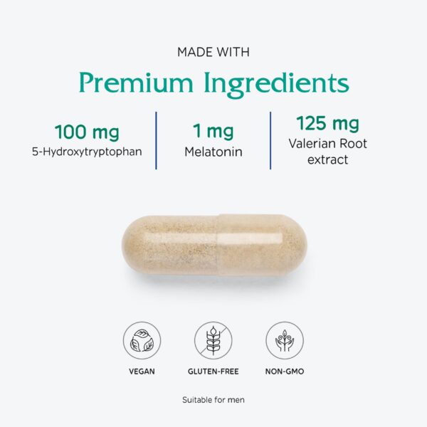 Version 1.0.0 Suplemento natural Vitanica SleepBlend para sueño y relajación