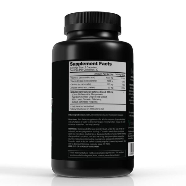 Version 1.0.0 Suplemento natural Vyotech Immune HD para salud inmunológica