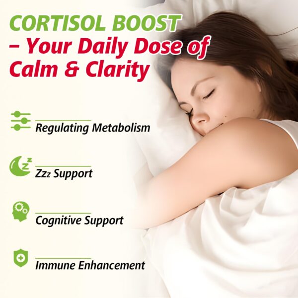 Suplemento natural Zetelixia relajación y sueño cortisol