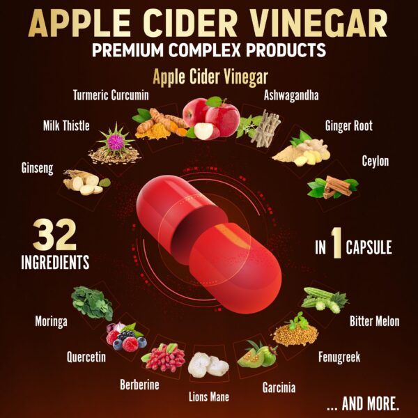 Version 1.0.0 Suplemento natural Zolotus vinagre de manzana 32 en 1