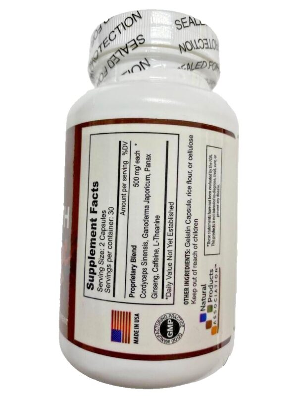 Version 1.0.0 Suplemento Nature Max Herbs para sistema inmunológico y energía