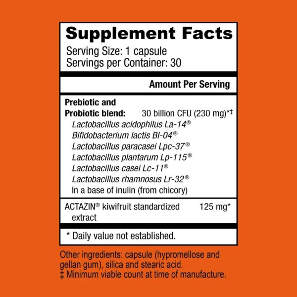 Suplemento NatureCity True-Life-PB para salud intestinal