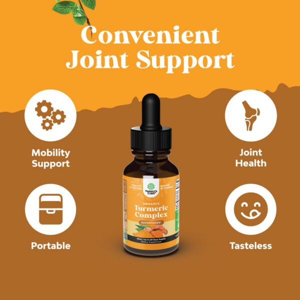 Suplemento Nature's Craft orgánico y vegano para salud general