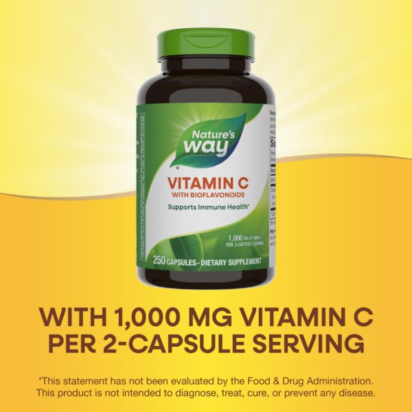 Version 1.0.0 Suplemento Nature's Way vitamina c antioxidante